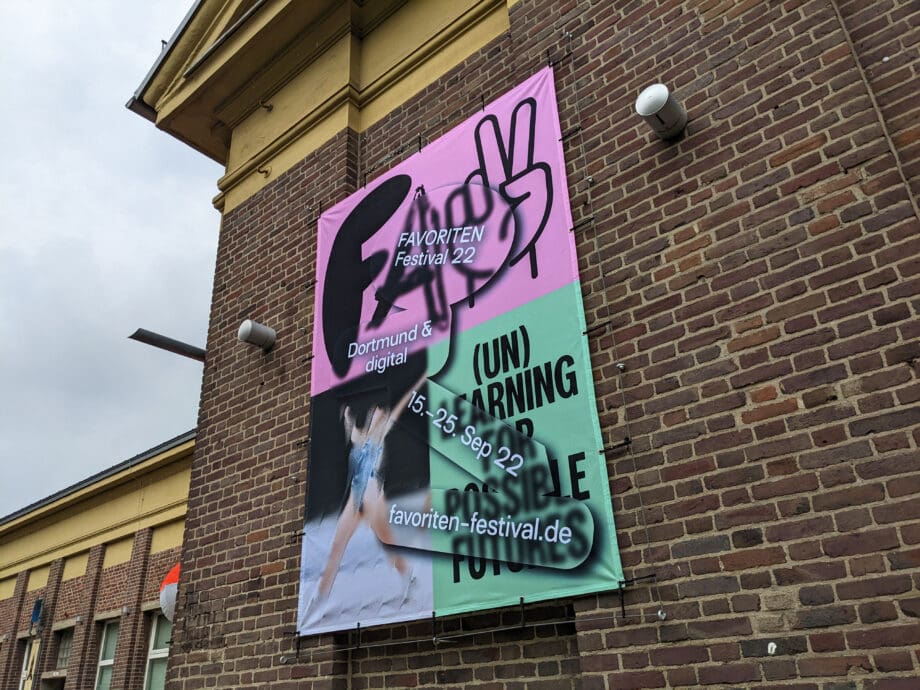 Favoriten Festival Banner